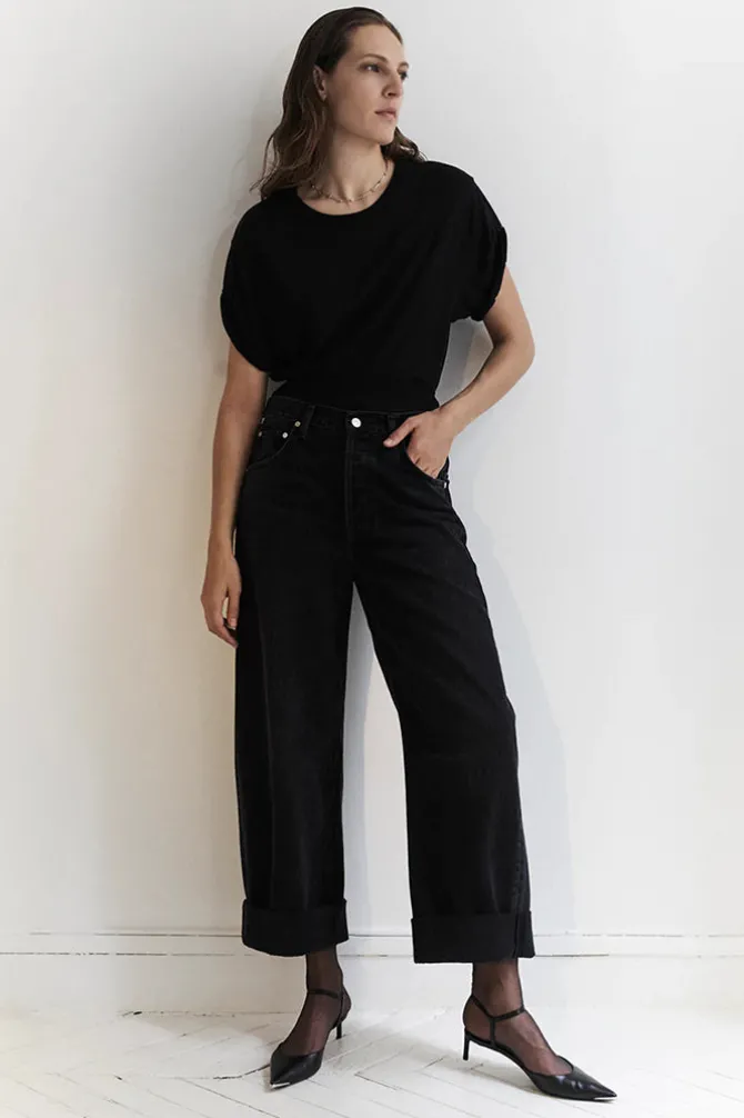AYLA BAGGY JEAN VOILA