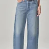 AYLA RAW HEM CROP