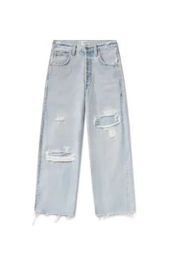 AYLA RAW HEM CROP
