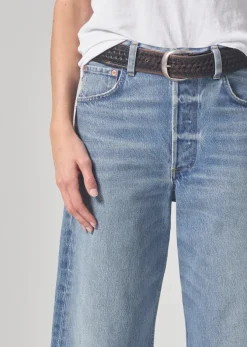 AYLA RAW HEM CROP