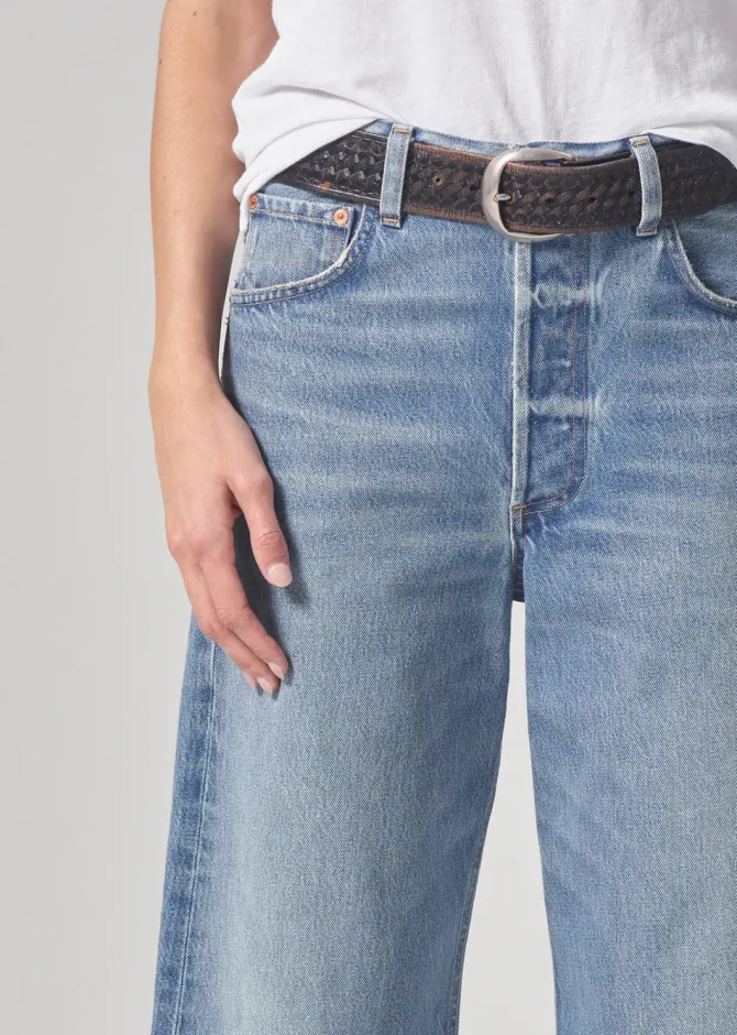 AYLA RAW HEM CROP
