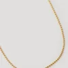 BALL CHAIN NECKLACE