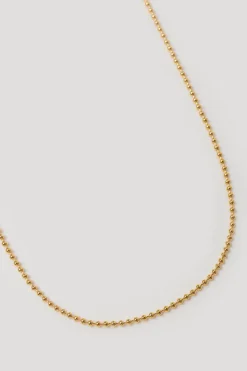 BALL CHAIN NECKLACE