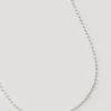 BALL CHAIN NECKLACE