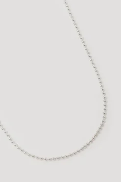BALL CHAIN NECKLACE