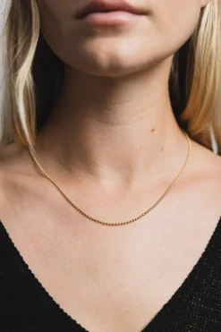 BALL CHAIN NECKLACE