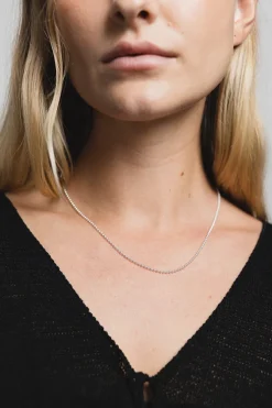 BALL CHAIN NECKLACE