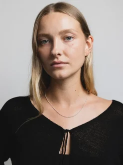 BALL CHAIN NECKLACE