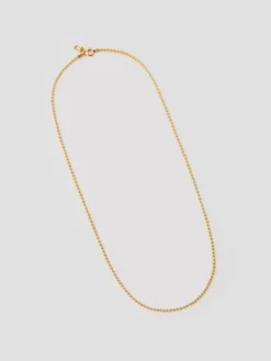 BALL CHAIN NECKLACE