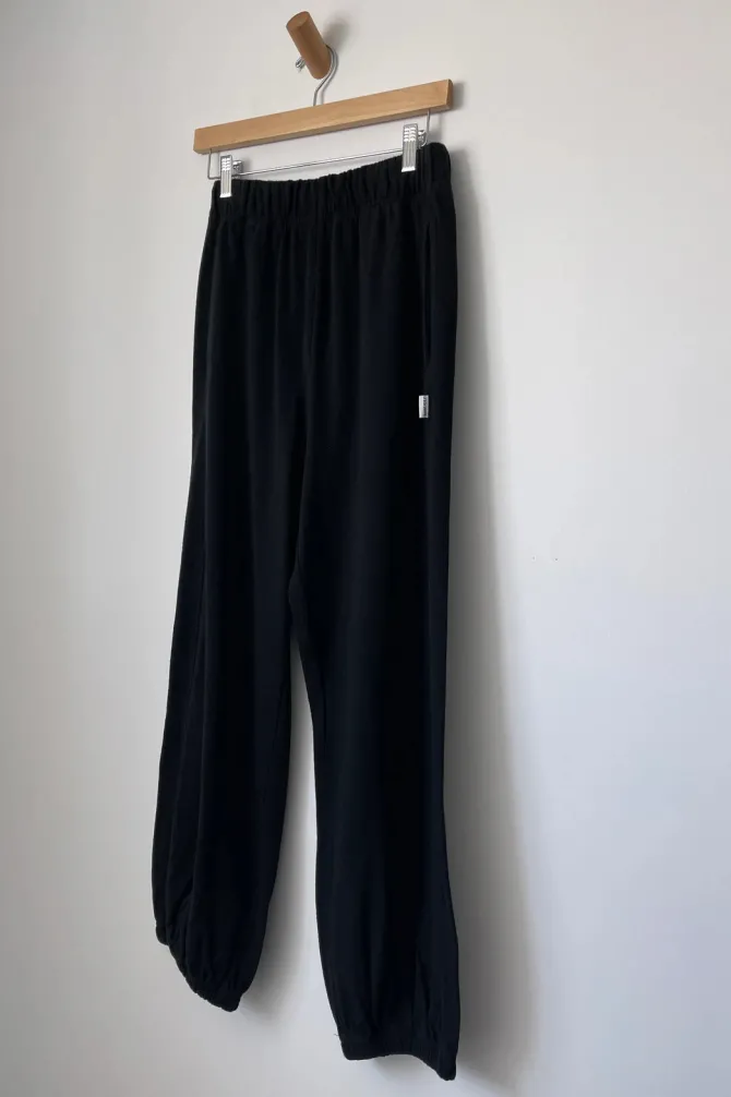 BALLOON PANTS BLACK