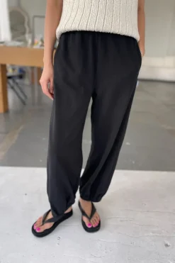 BALLOON PANTS BLACK