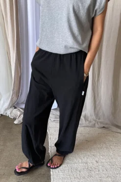 BALLOON PANTS BLACK