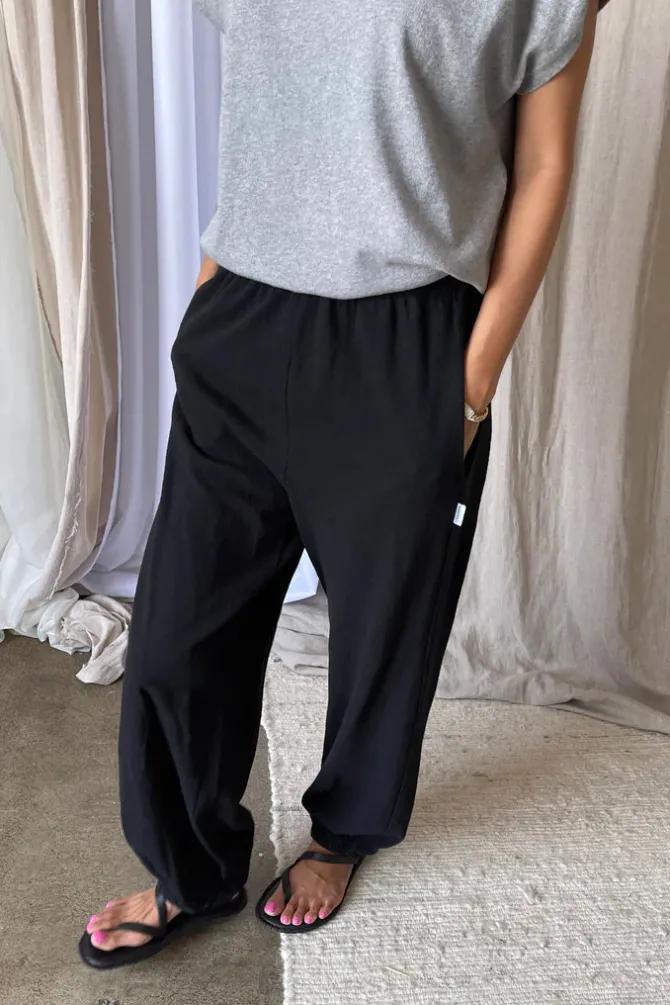 BALLOON PANTS BLACK