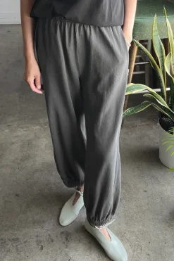 BALLOON PANTS COAL