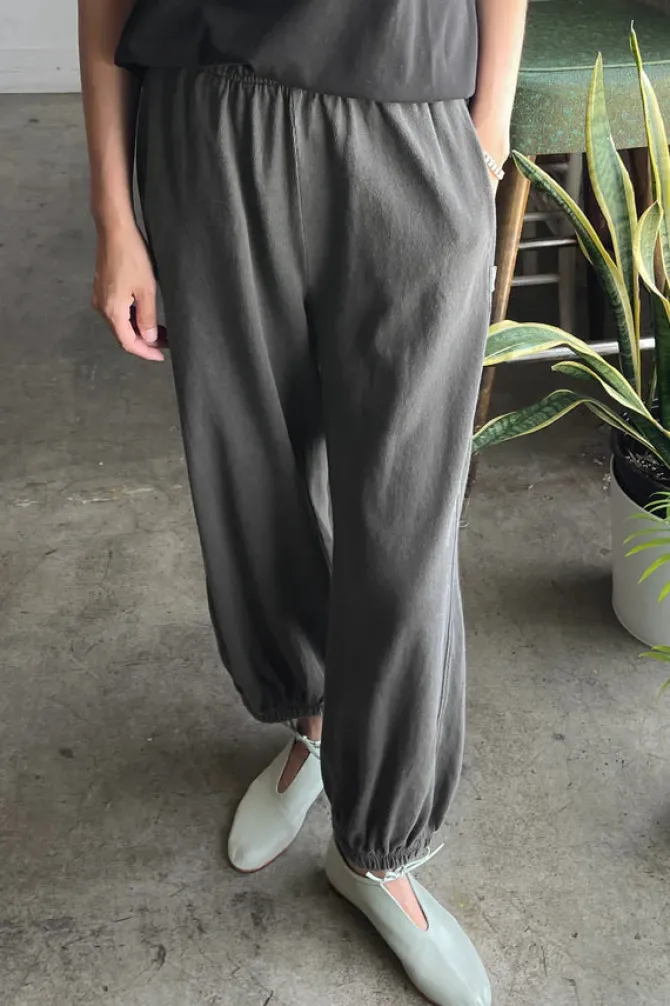 BALLOON PANTS COAL