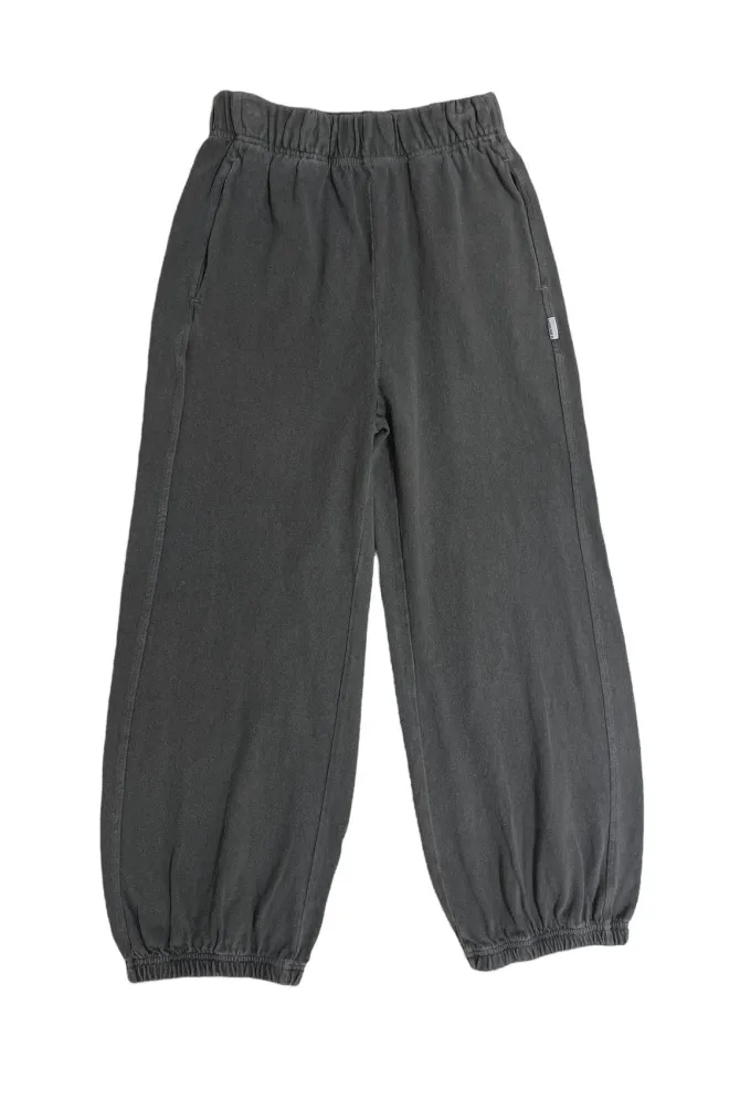 BALLOON PANTS COAL