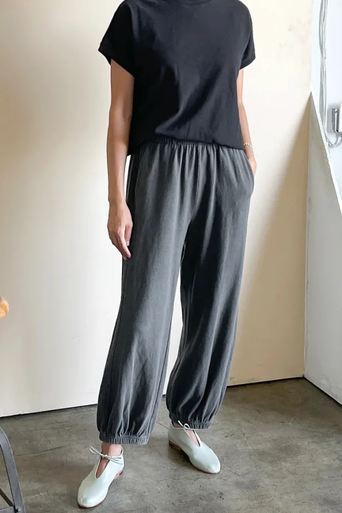 BALLOON PANTS COAL