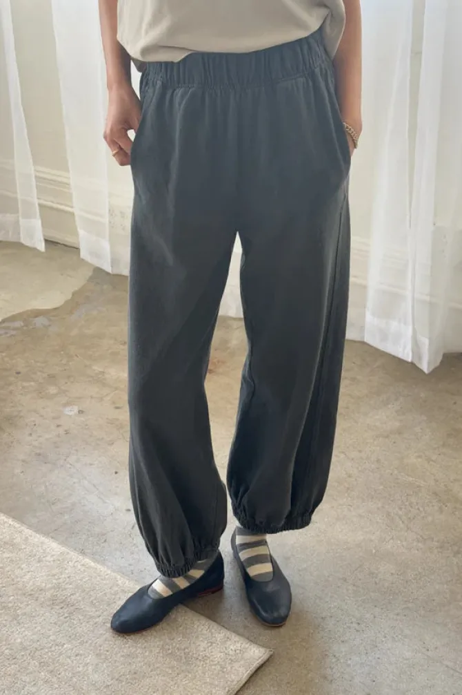 BALLOON PANTS COAL