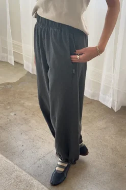 BALLOON PANTS COAL