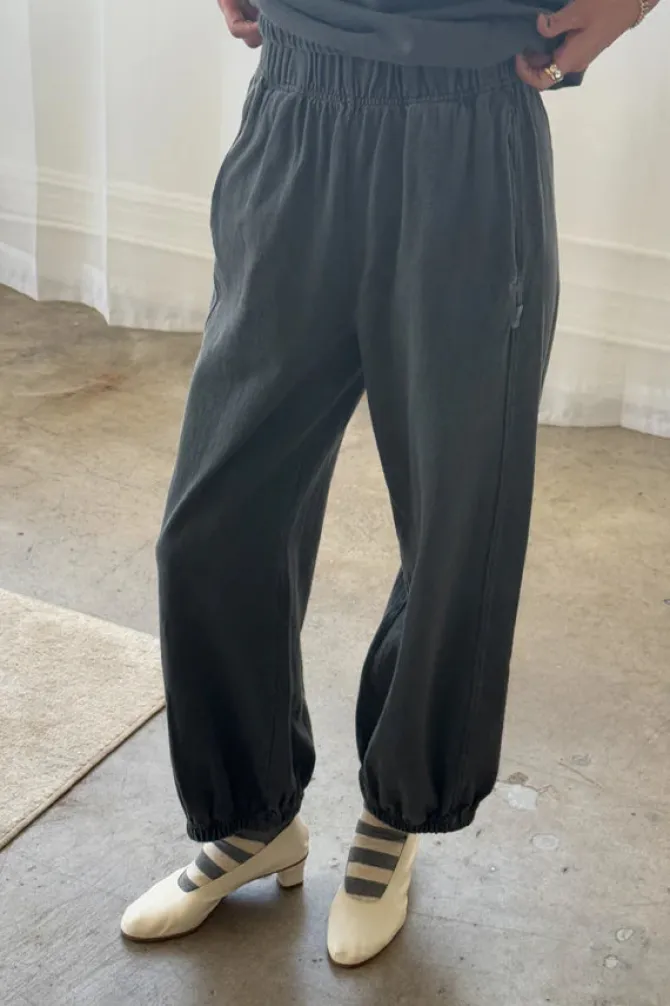 BALLOON PANTS COAL