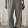 BALLOON PANTS HEATHER GREY