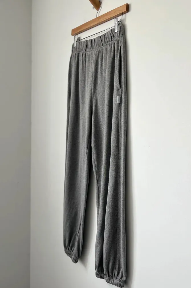 BALLOON PANTS HEATHER GREY