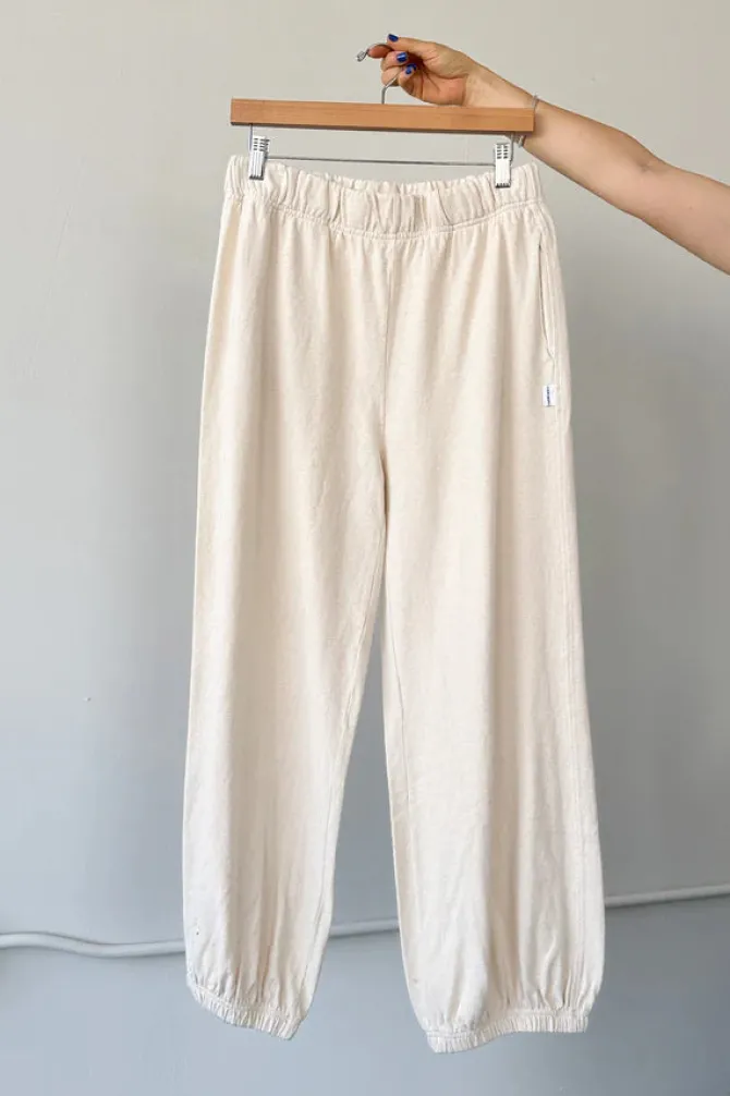 BALLOON PANTS NATUREL