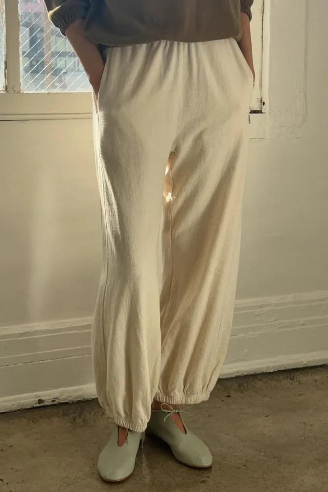 BALLOON PANTS NATUREL