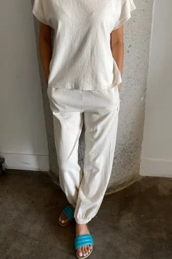 BALLOON PANTS NATUREL