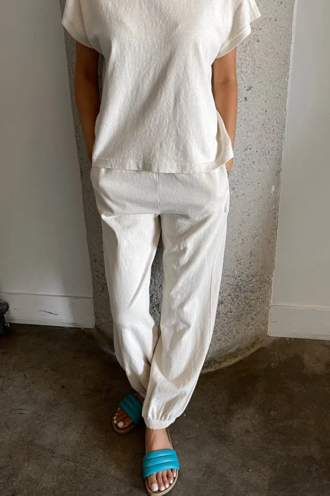 BALLOON PANTS NATUREL