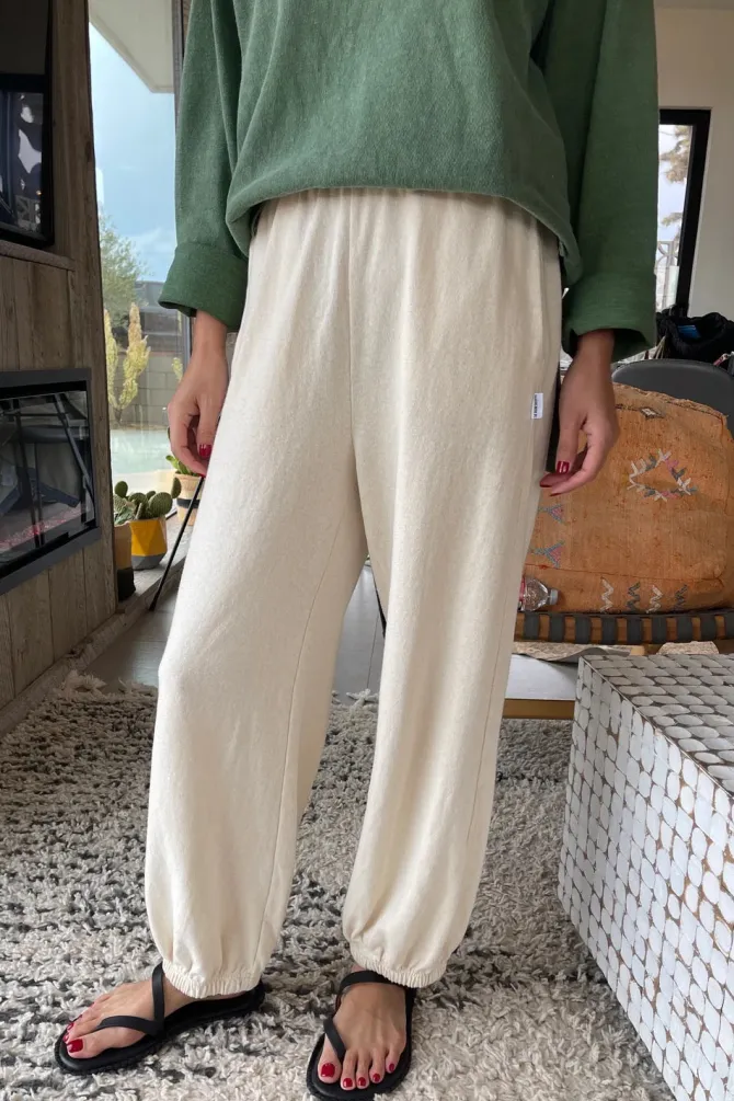 BALLOON PANTS NATUREL
