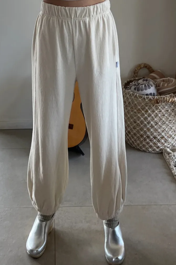BALLOON PANTS NATUREL