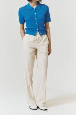 BANDED RELAXED PANTS