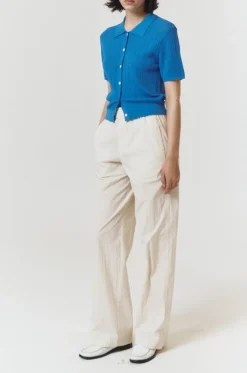 BANDED RELAXED PANTS