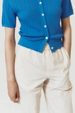 BANDED RELAXED PANTS
