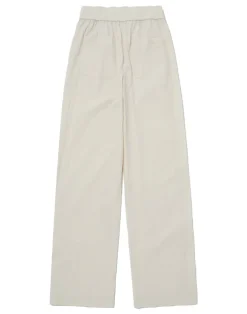 BANDED RELAXED PANTS