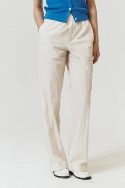 BANDED RELAXED PANTS