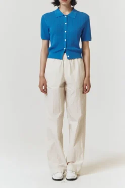 BANDED RELAXED PANTS