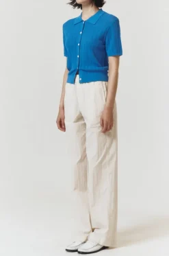 BANDED RELAXED PANTS