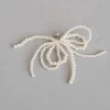 BEADED BOW KEYCHAIN