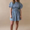 BECCA BUBBLE MINI DRESS