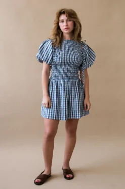 BECCA BUBBLE MINI DRESS