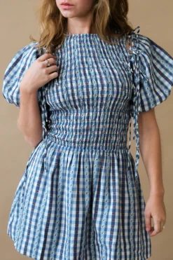 BECCA BUBBLE MINI DRESS