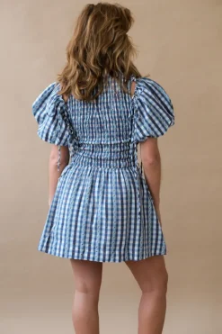BECCA BUBBLE MINI DRESS