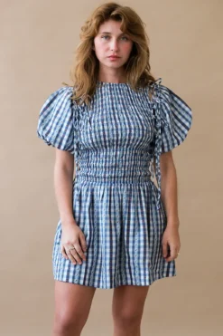 BECCA BUBBLE MINI DRESS