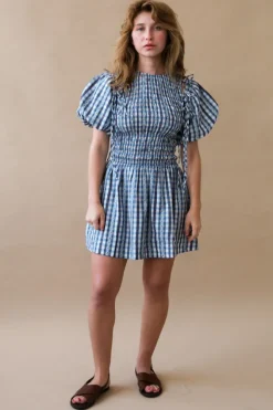 BECCA BUBBLE MINI DRESS