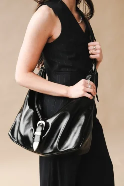 BELTED HOBO