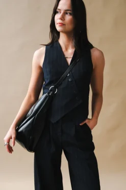 BELTED HOBO