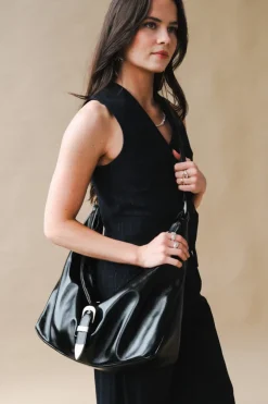BELTED HOBO