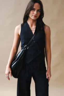 BELTED HOBO